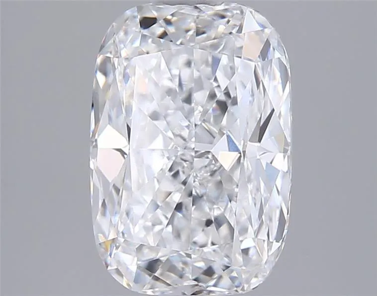 2.05ct Cushion modified Lab Grown Diamond (Colour E, Clarity VVS2, IGI Certified)
