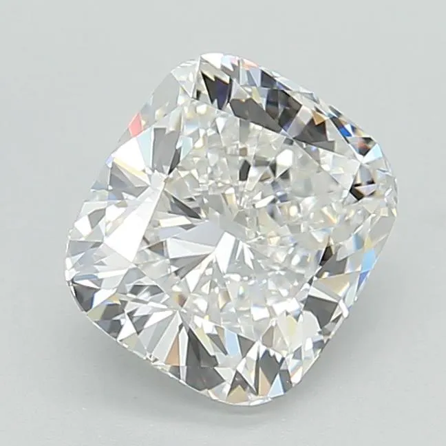 2.09ct Cushion modified Lab Grown Diamond (Colour E, Clarity IF, IGI Certified)