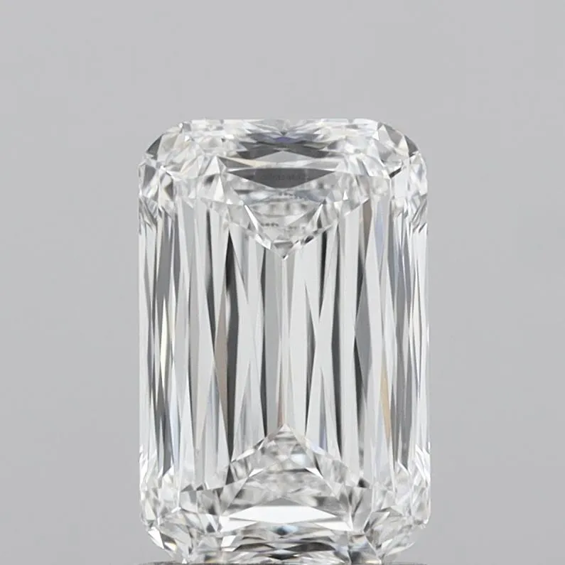 2.09ct Cushion modified Lab Grown Diamond (Colour E, Clarity VVS2, IGI Certified)