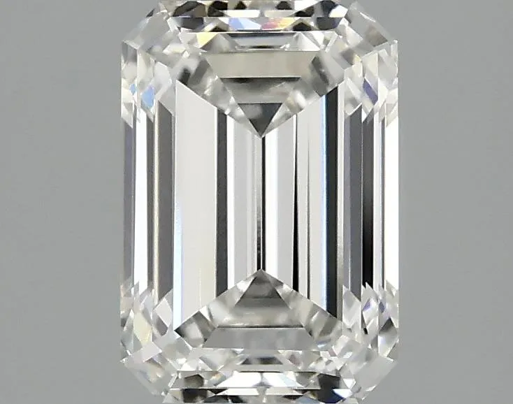 2.09ct Emerald Lab Grown Diamond (Colour F, Clarity VVS1, IGI Certified)