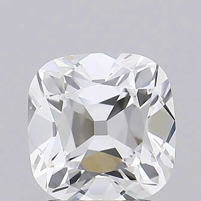2.10ct Cushion modified Lab Grown Diamond (Colour E, Clarity VVS2, IGI Certified)