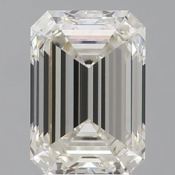 2.10ct Emerald Lab Grown Diamond (Colour H, Clarity VVS2, Cut EX, IGI Certified)