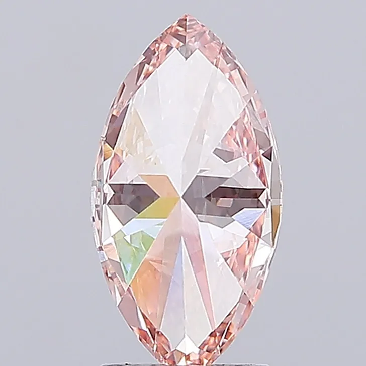 2.10ct Marquise Lab Grown Diamond (Colour Fancy Intense Pink, Clarity VS1, IGI Certified)