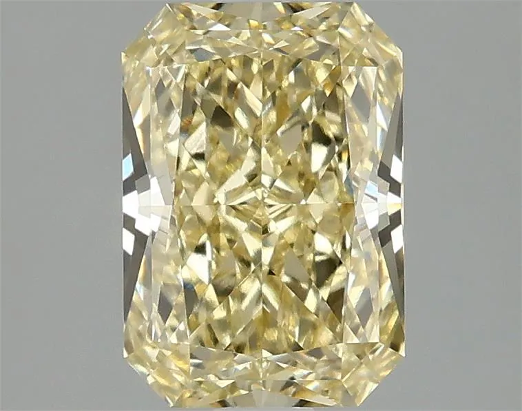 2.10ct Radiant Lab Grown Diamond (Colour Fancy Intense Yellow, Clarity VS1, IGI Certified)