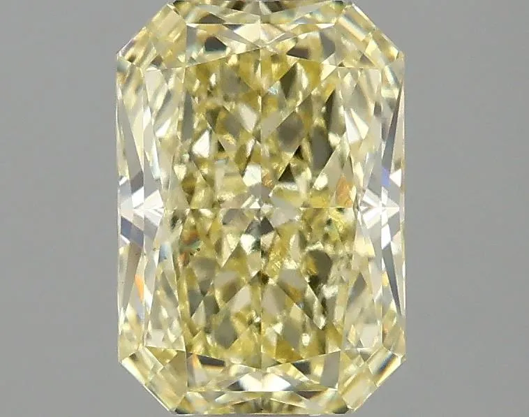 2.10ct Radiant Lab Grown Diamond (Colour Fancy Intense Yellow, Clarity VS1, IGI Certified)