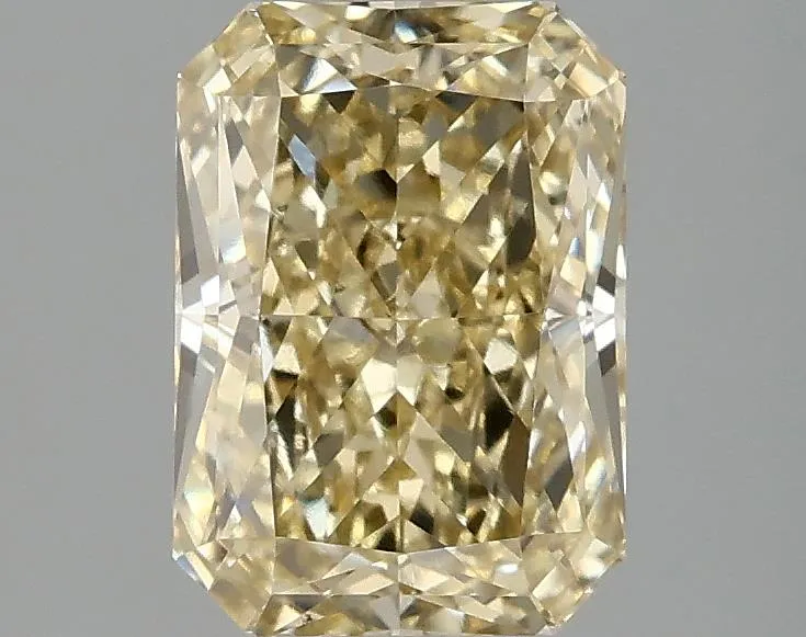 2.10ct Radiant Lab Grown Diamond (Colour Fancy Intense Yellow, Clarity VS1, IGI Certified)