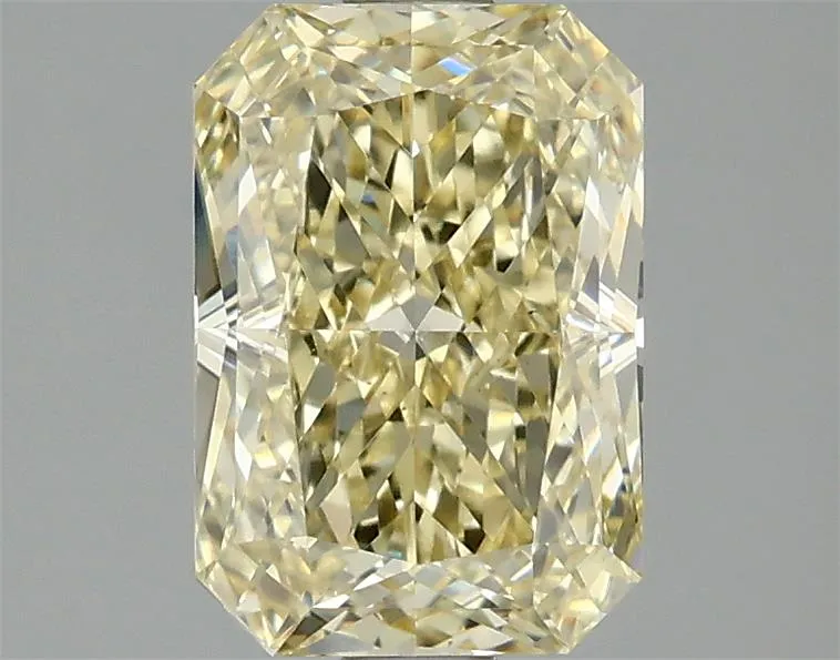 2.10ct Radiant Lab Grown Diamond (Colour Fancy Intense Yellow, Clarity VS1, IGI Certified)