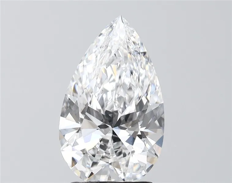 2.23ct Pear Lab Grown Diamond (Colour E, Clarity VS1, IGI Certified)