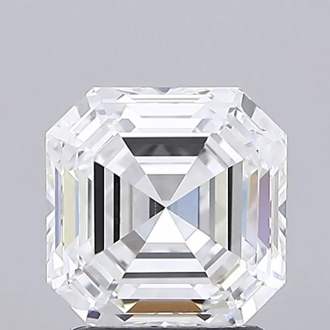 2.24ct Square emerald Lab Grown Diamond (Colour E, Clarity IF, IGI Certified)