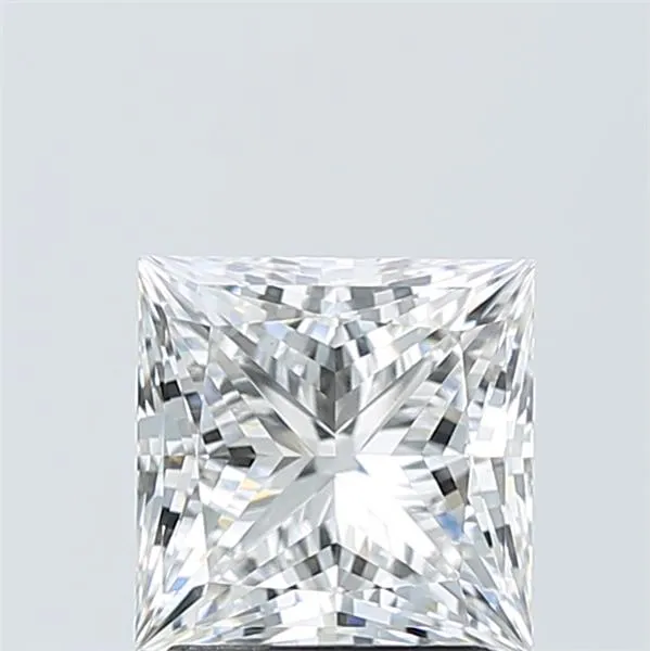 2.26ct Princess Lab Grown Diamond (Colour F, Clarity VVS2, IGI Certified)