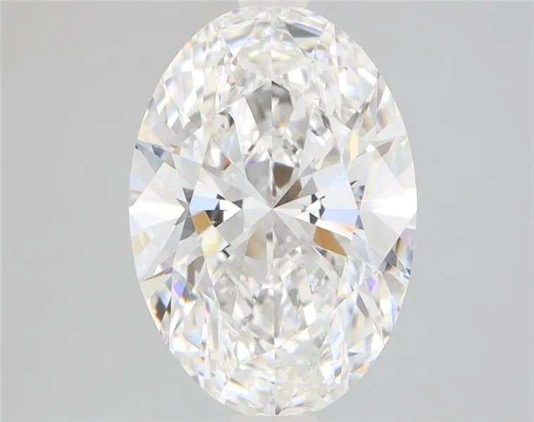 2.27ct Oval Lab Grown Diamond (Colour E, Clarity VVS2, IGI Certified)