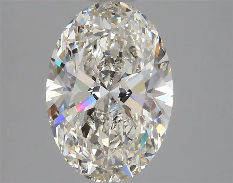 2.30ct Oval Lab Grown Diamond (Colour H, Clarity VS1, IGI Certified)