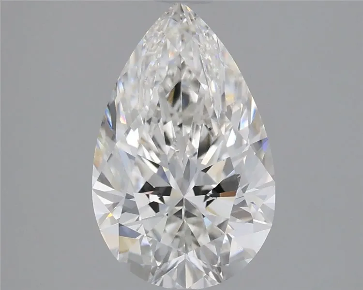 2.31ct Pear Lab Grown Diamond (Colour F, Clarity VS1, IGI Certified)
