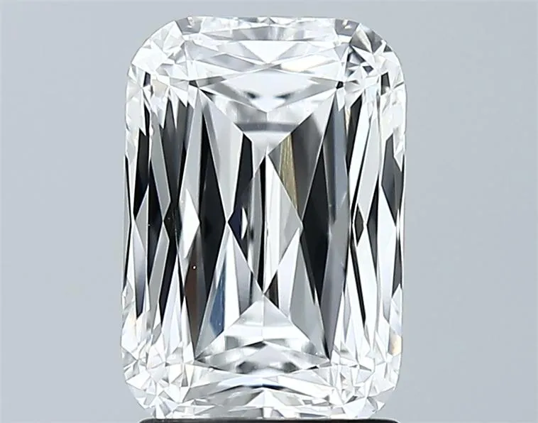 2.31ct Round-cornered rectangular modified brilliant Lab Grown Diamond (Colour D, Clarity VVS2, GIA Certified)
