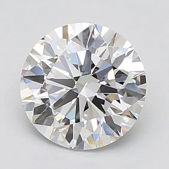 2.31ct Round Lab Grown Diamond (Colour F, Clarity IF, Cut ID, IGI Certified)