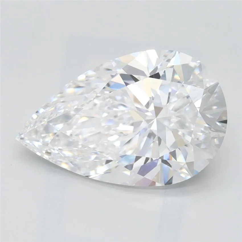 2.32ct Pear Lab Grown Diamond (Colour D, Clarity IF, IGI Certified)