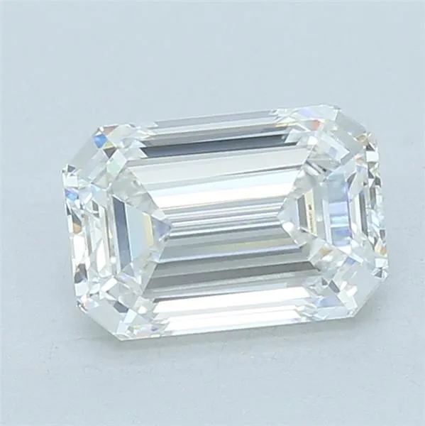 2.34ct Emerald Lab Grown Diamond (Colour E, Clarity VVS2, IGI Certified)