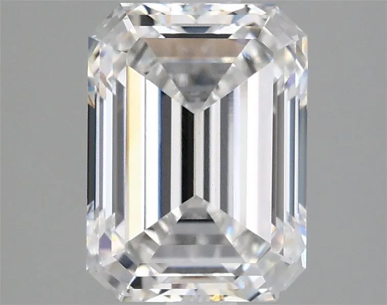 2.36ct Emerald Lab Grown Diamond (Colour E, Clarity VS1, IGI Certified)
