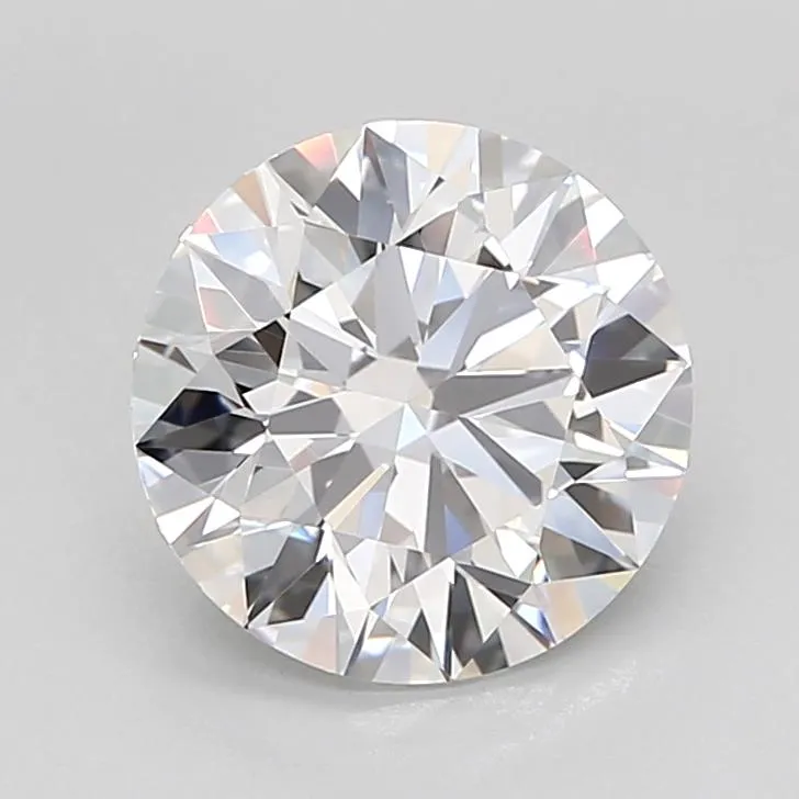 2.40ct Round Lab Grown Diamond (Colour D, Clarity VVS1, Cut ID, IGI Certified)