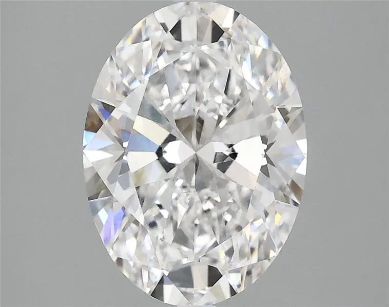 2.45ct Oval Lab Grown Diamond (Colour D, Clarity VVS2, IGI Certified)