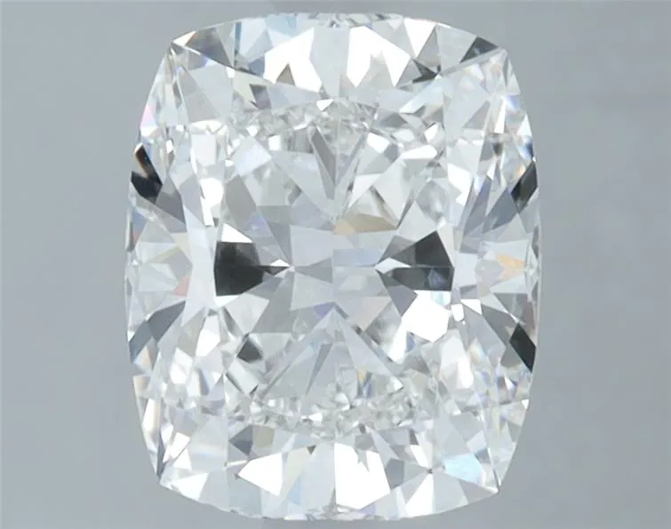 2.50ct Cushion modified Lab Grown Diamond (Colour E, Clarity VS1, IGI Certified)