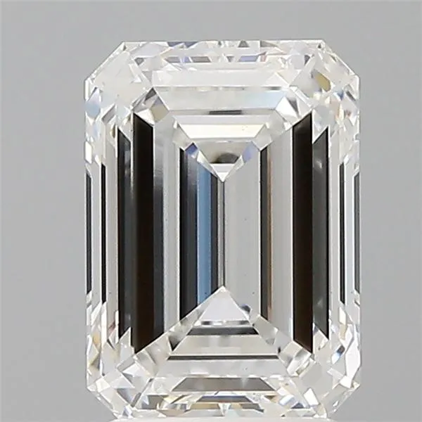 2.50ct Emerald Lab Grown Diamond (Colour E, Clarity VS1, IGI Certified)
