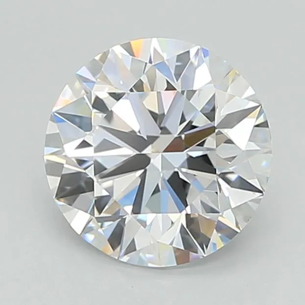 2.50ct Round Lab Grown Diamond (Colour D, Clarity VVS1, Cut ID, IGI Certified)