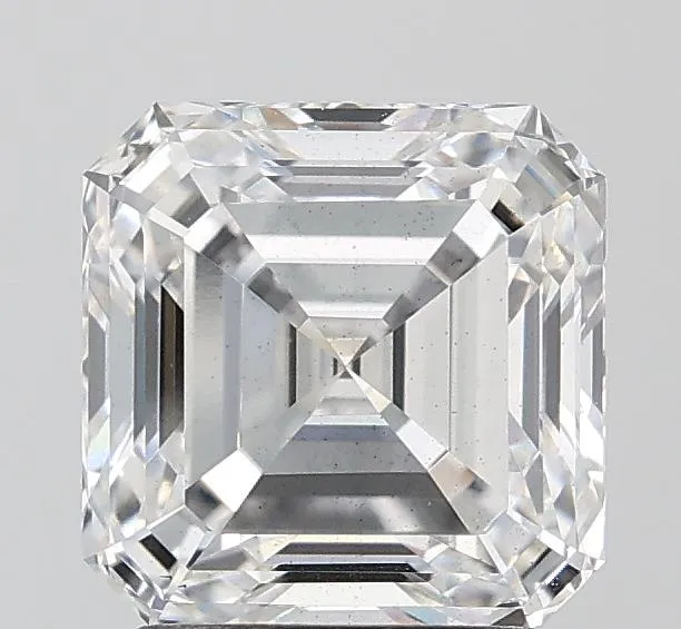 2.50ct Square emerald Lab Grown Diamond (Colour F, Clarity SI1, IGI Certified)
