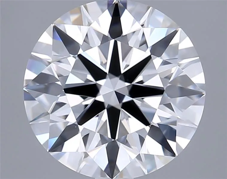 2.51ct Round Lab Grown Diamond (Colour E, Clarity VVS1, Cut EX, IGI Certified)
