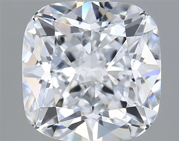 2.52ct Cushion modified Lab Grown Diamond (Colour E, Clarity VVS1, IGI Certified)