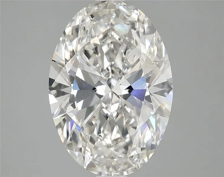 2.52ct Oval Lab Grown Diamond (Colour G, Clarity VS1, IGI Certified)