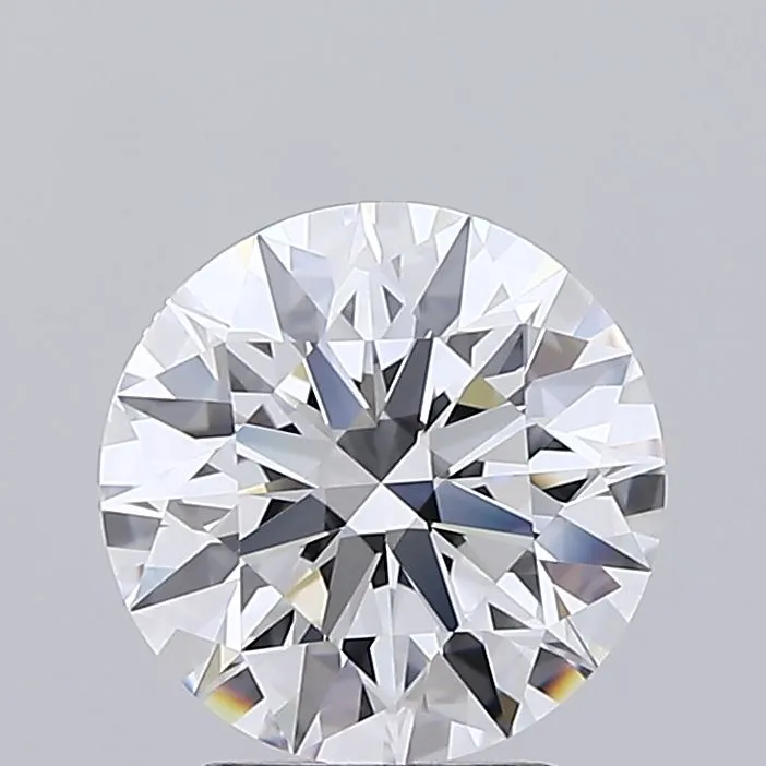 2.52ct Round Lab Grown Diamond (Colour E, Clarity IF, Cut ID, IGI Certified)