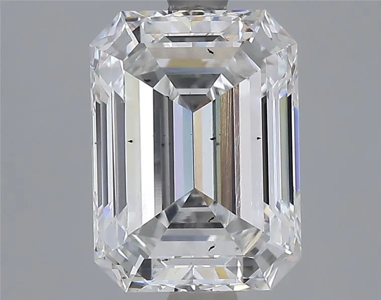 2.53ct Emerald Lab Grown Diamond (Colour E, Clarity SI1, IGI Certified)