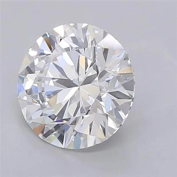2.53ct Round Lab Grown Diamond (Colour E, Clarity VVS2, Cut ID, IGI Certified)