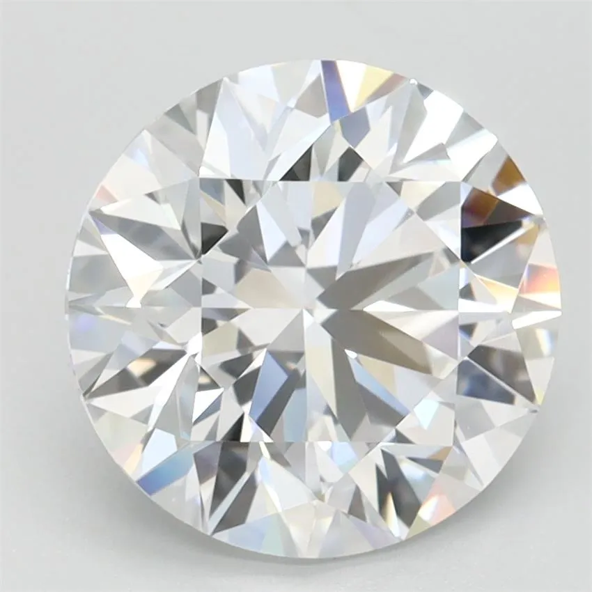 2.54ct Round Lab Grown Diamond (Colour D, Clarity IF, Cut ID, IGI Certified)