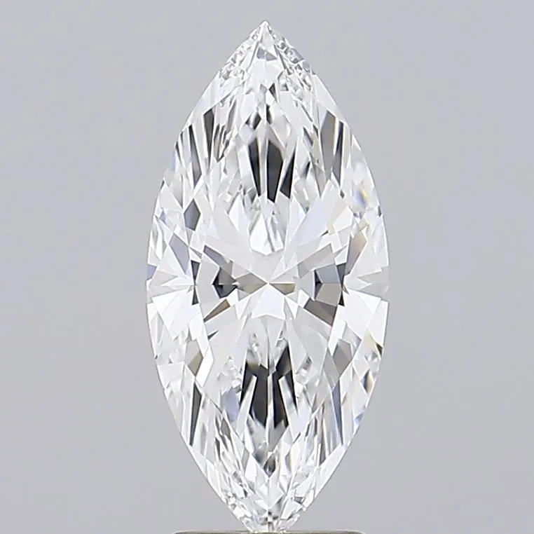 2.55ct Marquise Lab Grown Diamond (Colour E, Clarity VVS1, IGI Certified)