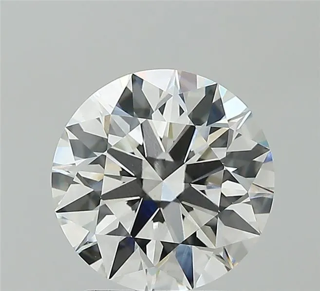 2.55ct Round Lab Grown Diamond (Colour E, Clarity VS1, Cut EX, GIA Certified)