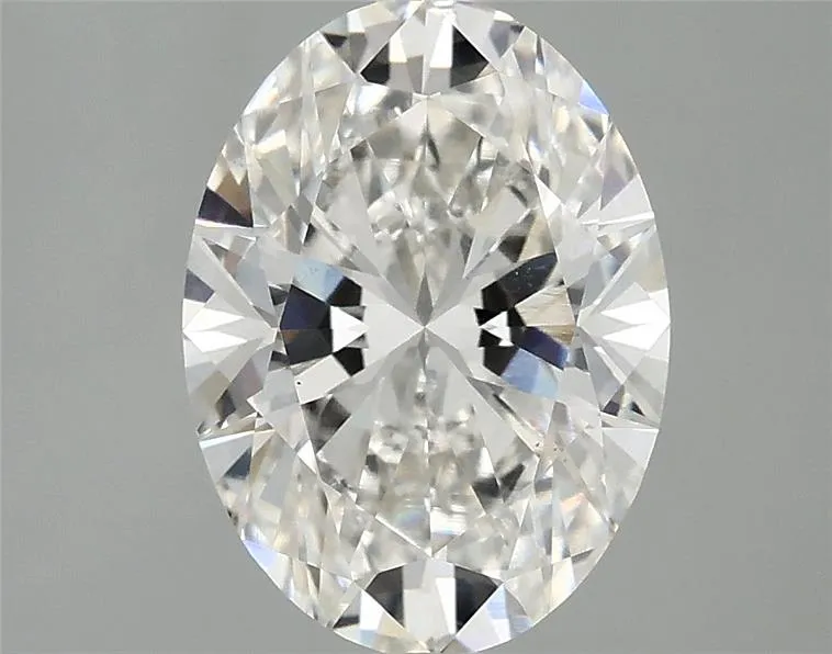 2.56ct Oval Lab Grown Diamond (Colour G, Clarity VS1, IGI Certified)