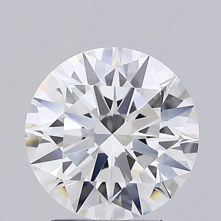 2.56ct Round Lab Grown Diamond (Colour E, Clarity VVS1, Cut ID, IGI Certified)