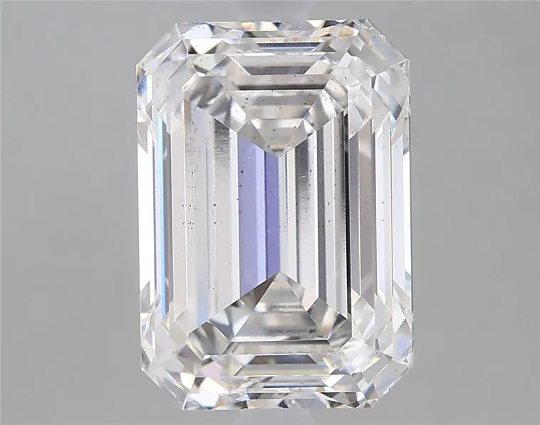 2.58ct Emerald Lab Grown Diamond (Colour E, Clarity VS2, IGI Certified)