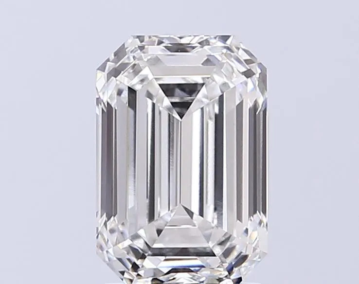 2.59ct Emerald Lab Grown Diamond (Colour E, Clarity VVS1, IGI Certified)