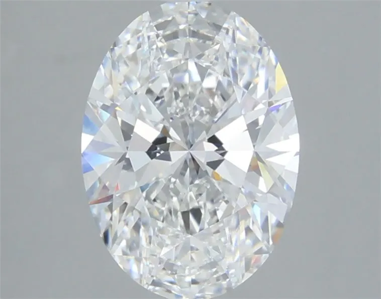 2.59ct Oval Lab Grown Diamond (Colour E, Clarity VVS1, IGI Certified)