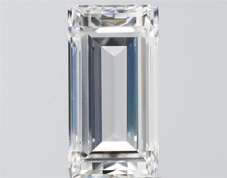 2.60ct Baguette Lab Grown Diamond (Colour E, Clarity VVS1, IGI Certified)