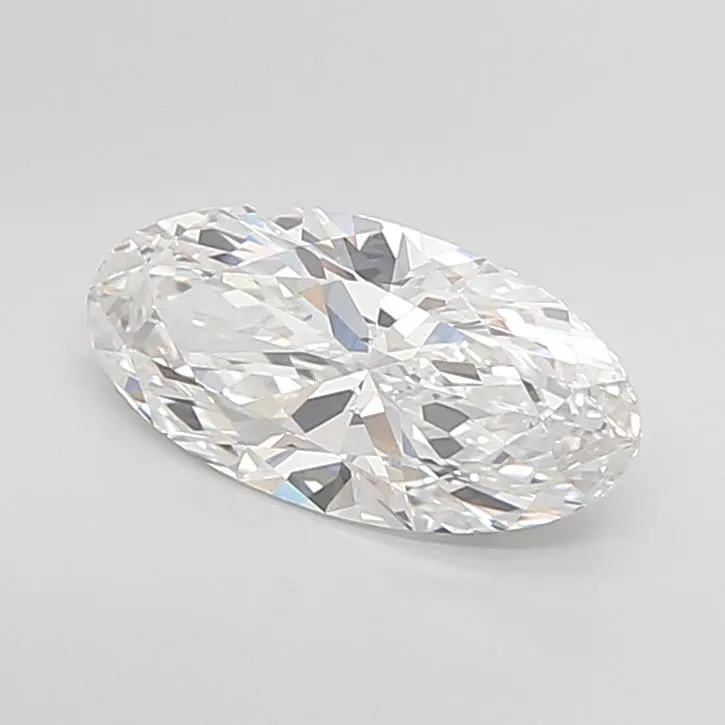 2.60ct Oval Lab Grown Diamond (Colour E, Clarity VS1, IGI Certified)