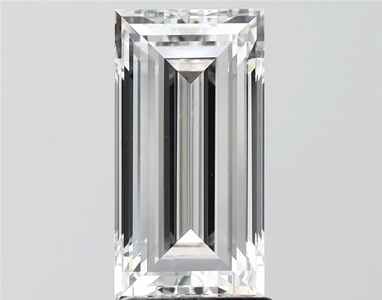 2.61ct Baguette Lab Grown Diamond (Colour E, Clarity VS1, IGI Certified)