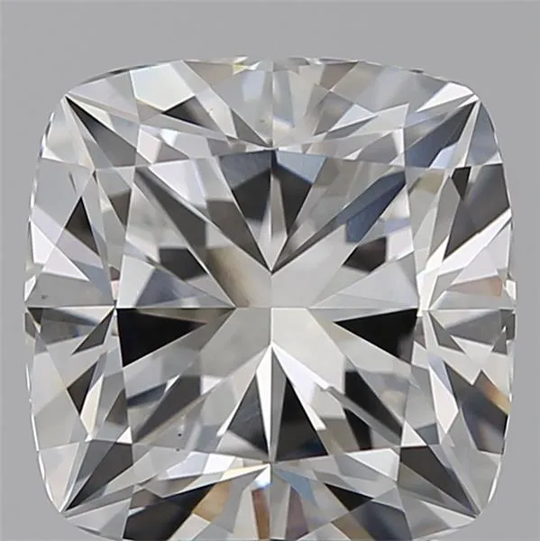 2.62ct Cushion brilliant Lab Grown Diamond (Colour Fancy Intense Brownish Yellow, Clarity VS1, IGI Certified)