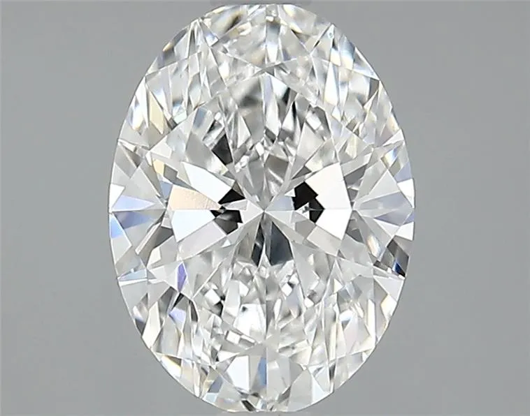 2.62ct Oval Lab Grown Diamond (Colour E, Clarity VVS2, IGI Certified)