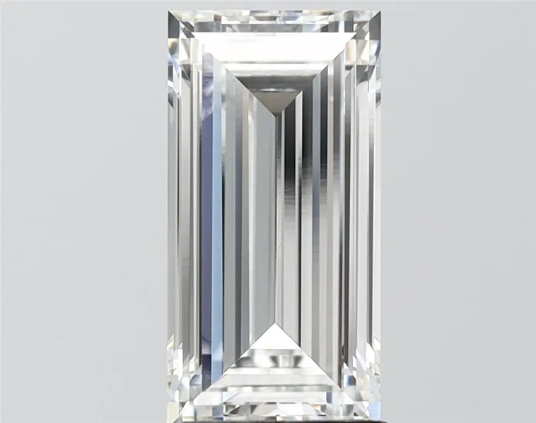2.66ct Baguette Lab Grown Diamond (Colour F, Clarity VVS2, IGI Certified)
