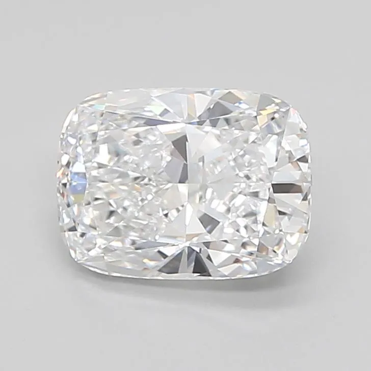 2.67ct Cushion modified Lab Grown Diamond (Colour D, Clarity VVS1, Cut EX, IGI Certified)
