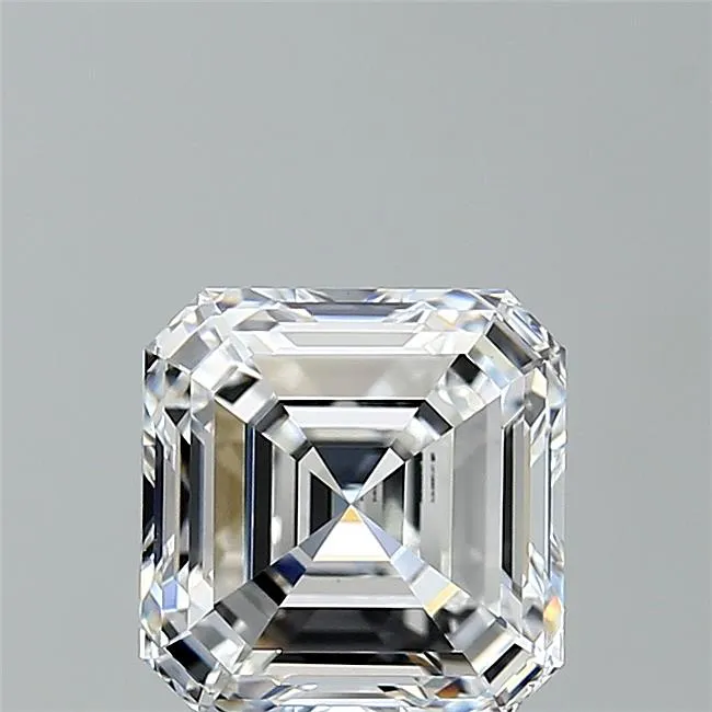 2.68ct Asscher Lab Grown Diamond (Colour D, Clarity VVS2, IGI Certified)